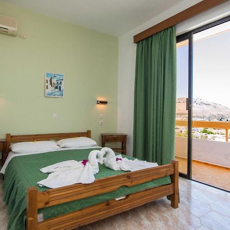 Hotel Eleni Anagros Archangelos  Exteriör bild