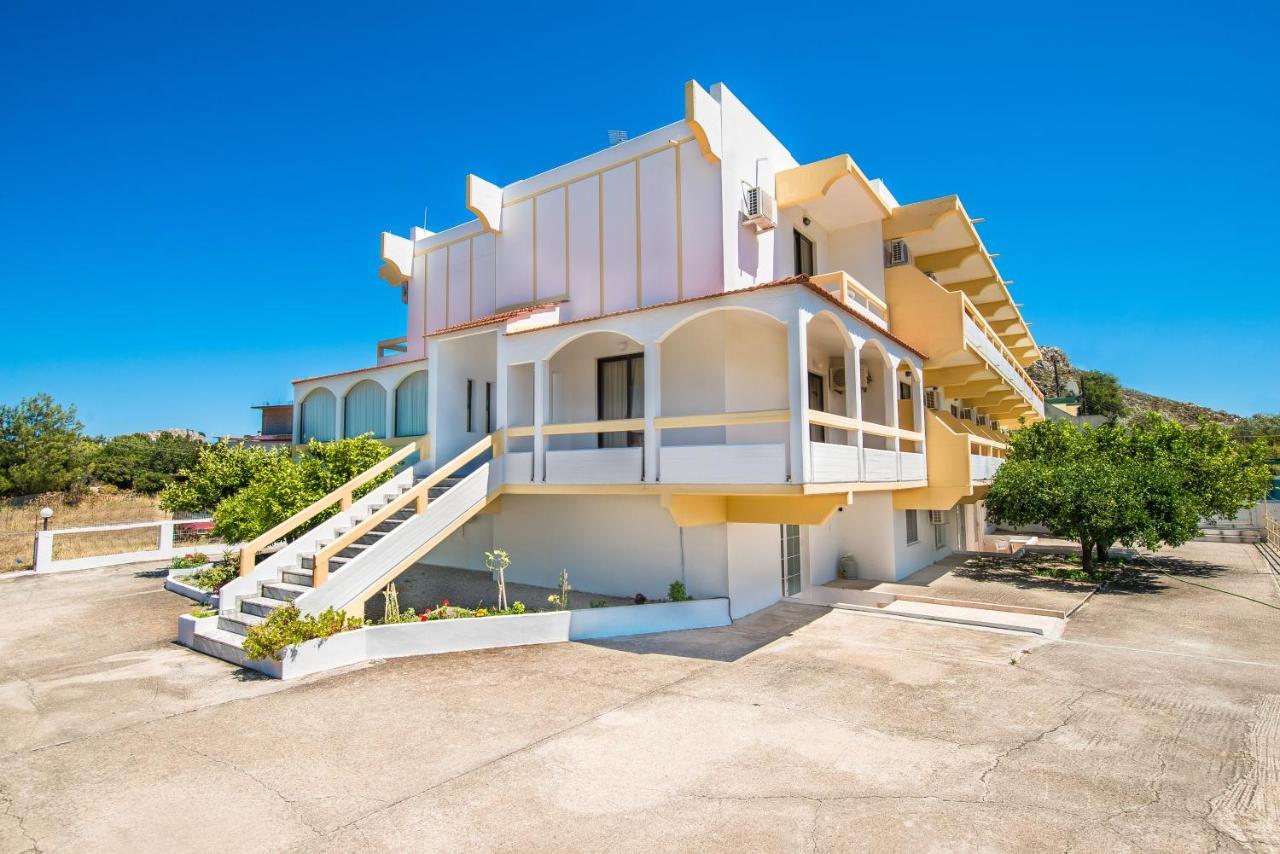 Hotel Eleni Anagros Archangelos  Exteriör bild