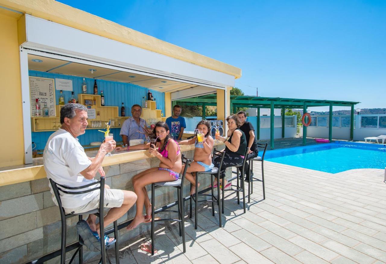 Hotel Eleni Anagros Archangelos  Exteriör bild
