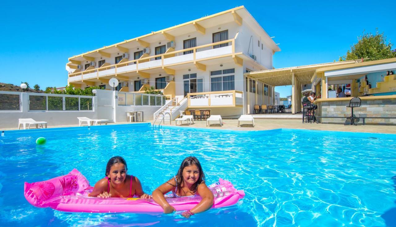Hotel Eleni Anagros Archangelos  Exteriör bild