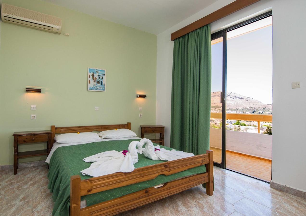 Hotel Eleni Anagros Archangelos  Exteriör bild
