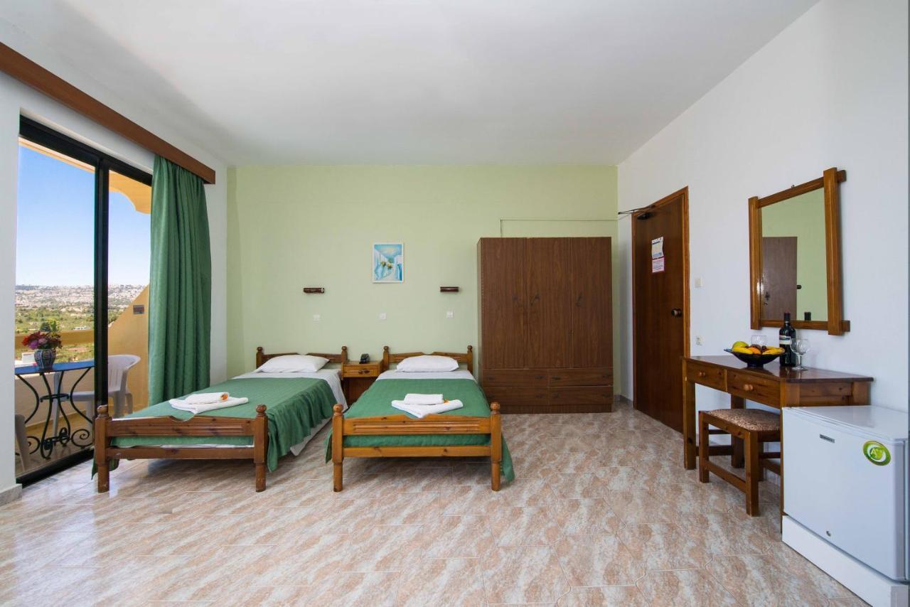 Hotel Eleni Anagros Archangelos  Exteriör bild
