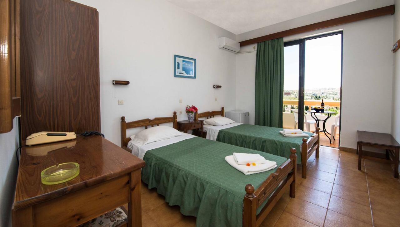 Hotel Eleni Anagros Archangelos  Exteriör bild