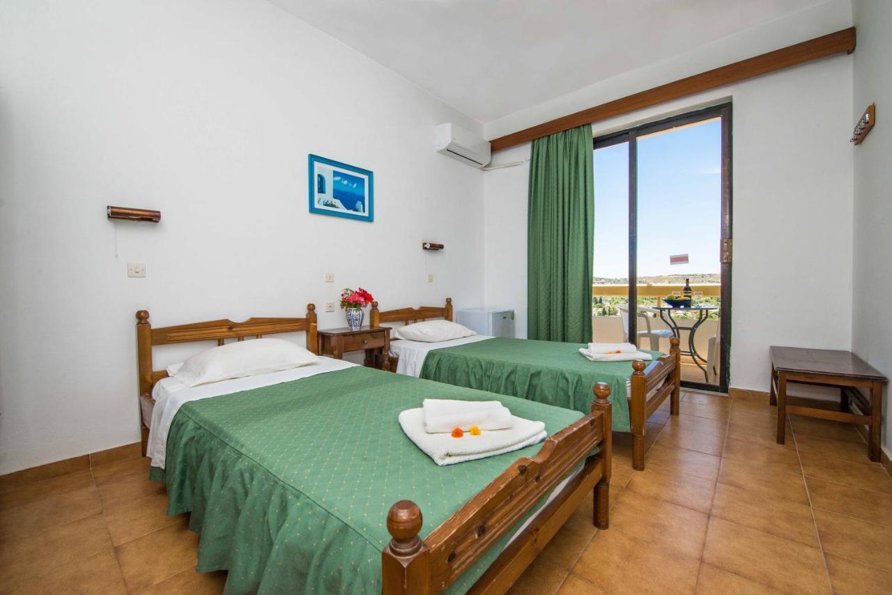 Hotel Eleni Anagros Archangelos  Exteriör bild