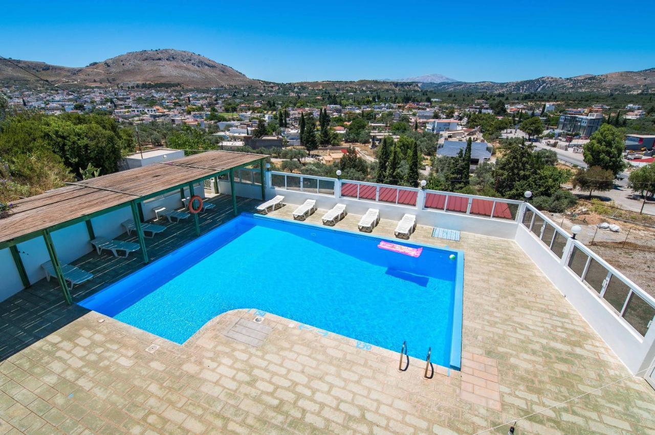 Hotel Eleni Anagros Archangelos  Exteriör bild