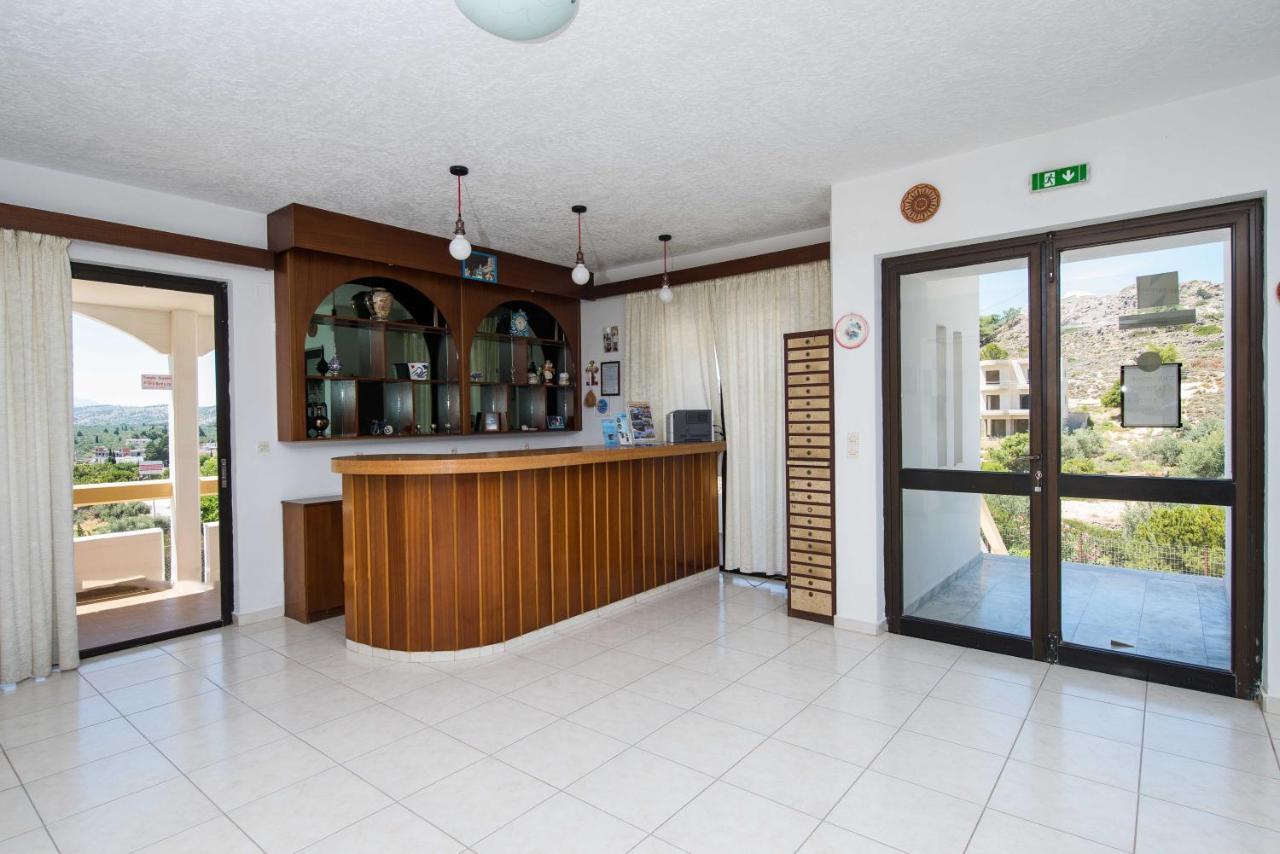 Hotel Eleni Anagros Archangelos  Exteriör bild