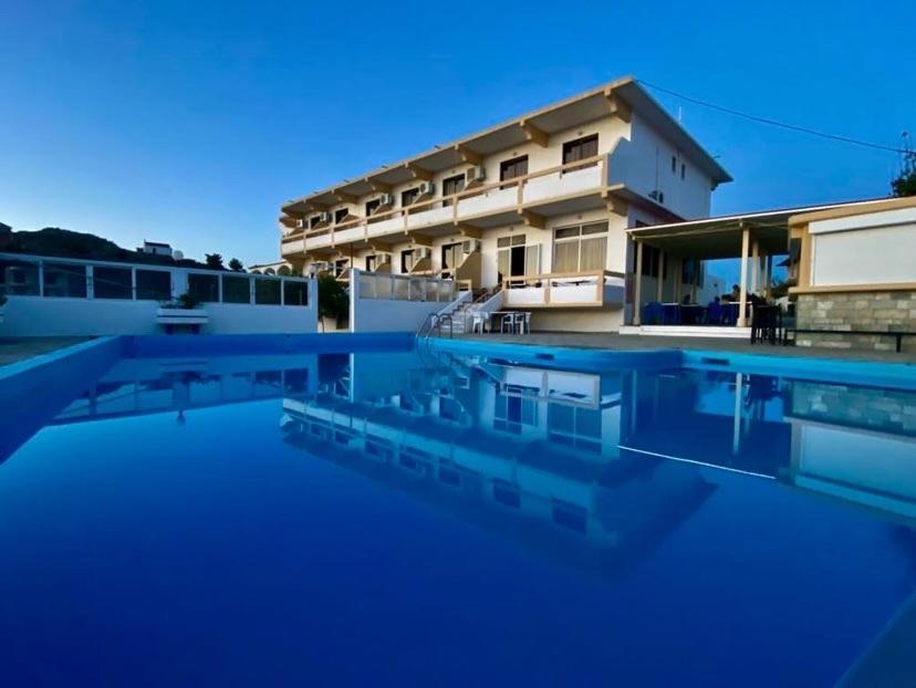 Hotel Eleni Anagros Archangelos  Exteriör bild